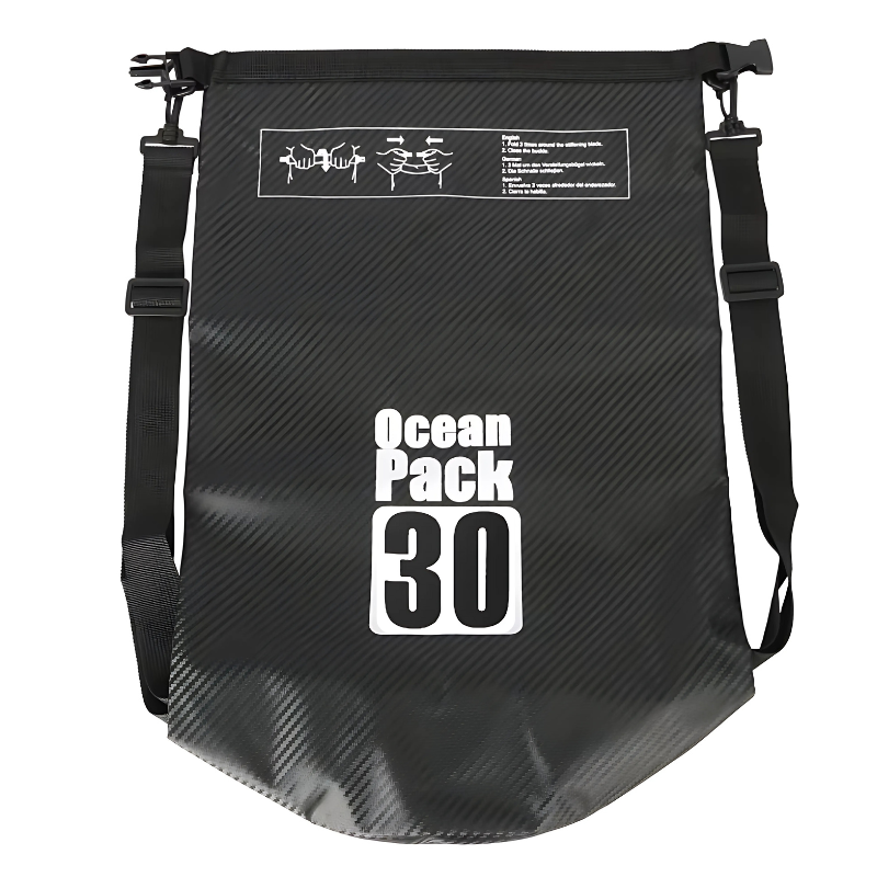 Sac Étanche 30L noir