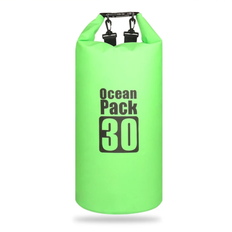 Sac Étanche 30L vert