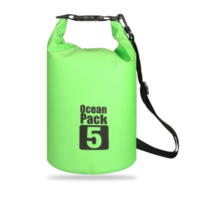 Sac Étanche 5L vert