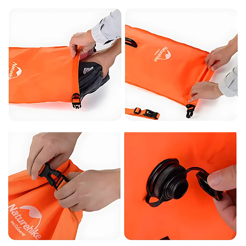 Sac Étanche Flottant pliage