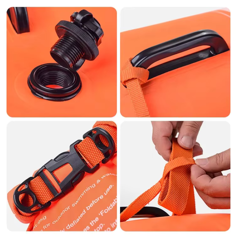 Sac Étanche Flottant utilisation