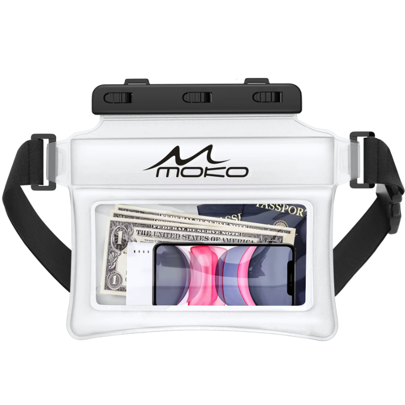 Sac Étanche Téléphone blanc