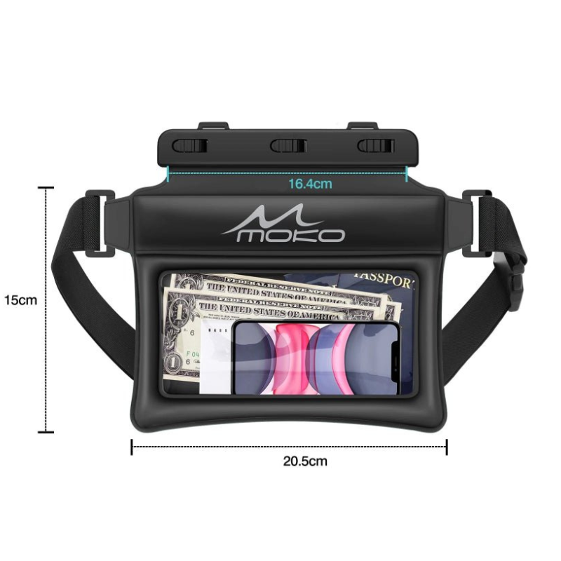 Sac Étanche Téléphone taille