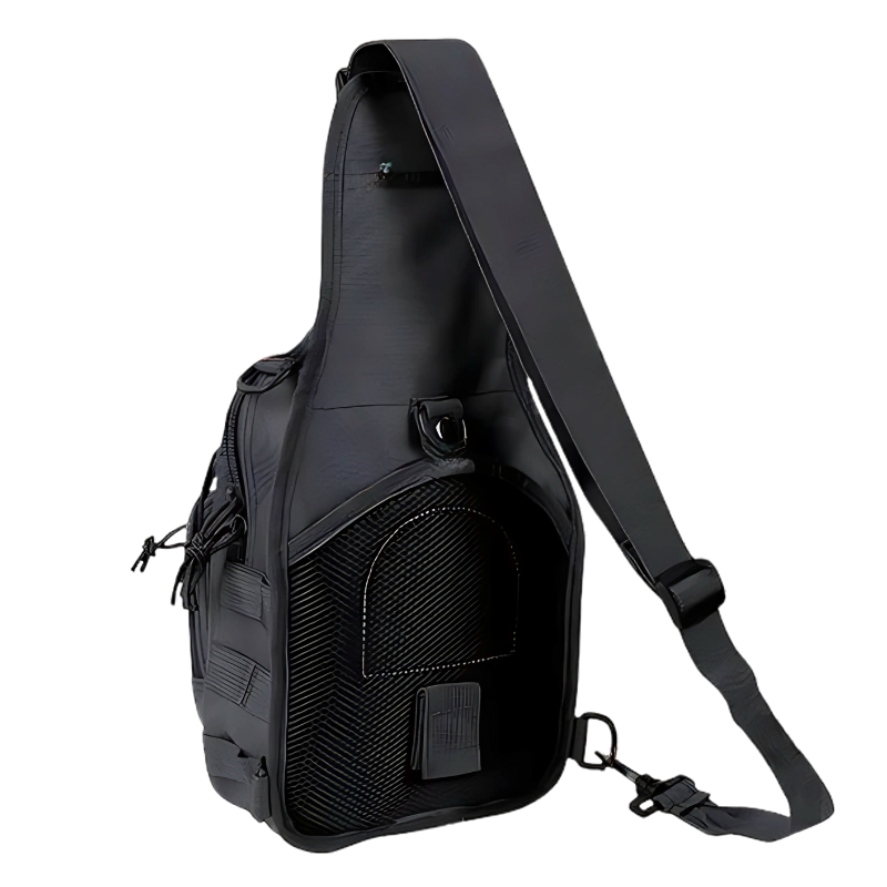 Sacoche Bandoulière vue de dos