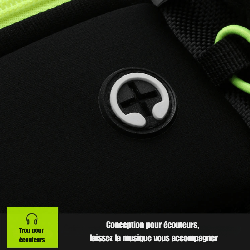 Sacoche de Trail écouteurs