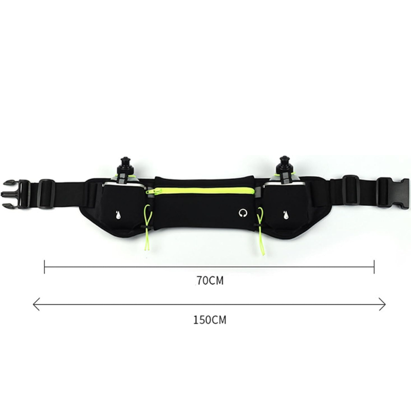 Sacoche de Trail dimensions
