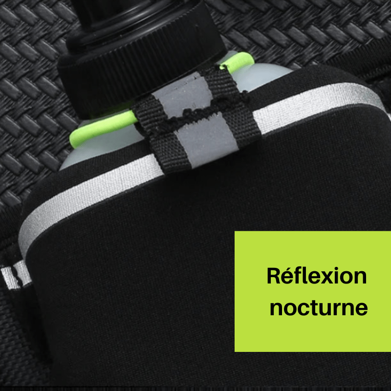 Sacoche de Trail réflexion nocturne