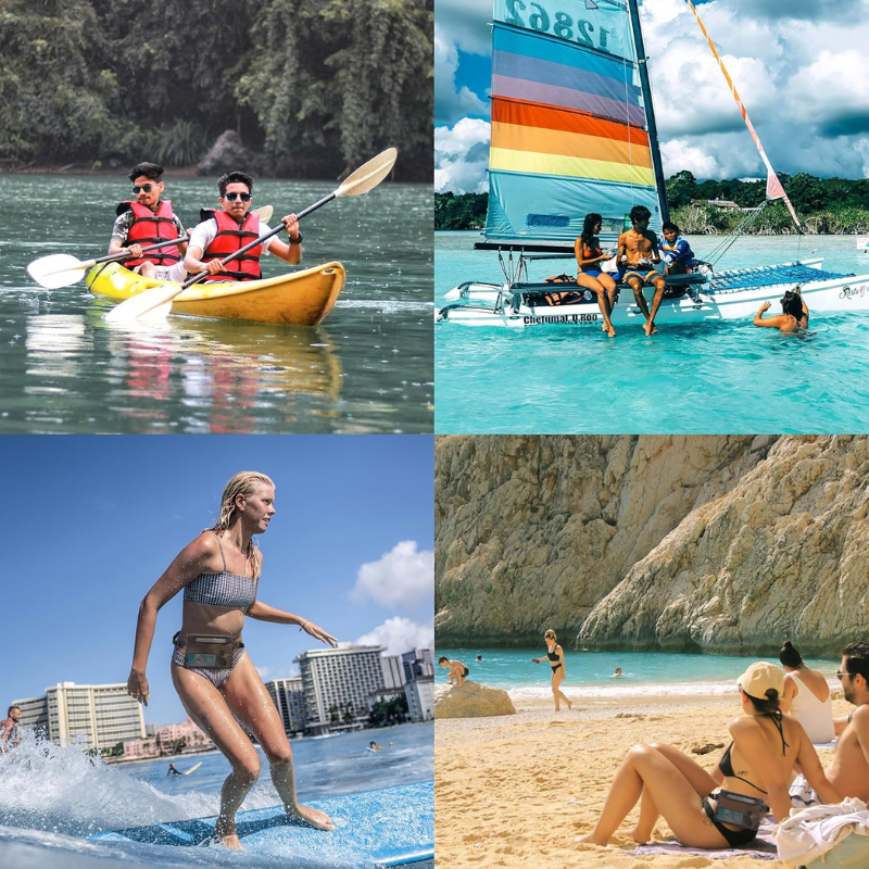 Sacoche Étanche activité aquatique