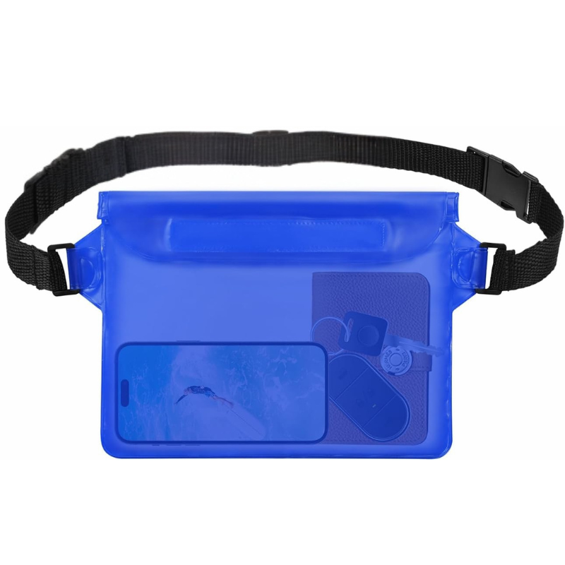 Sacoche Étanche bleu