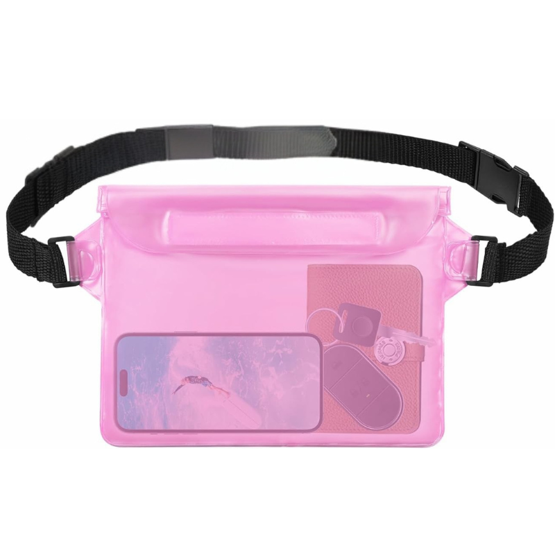 Sacoche Étanche rose