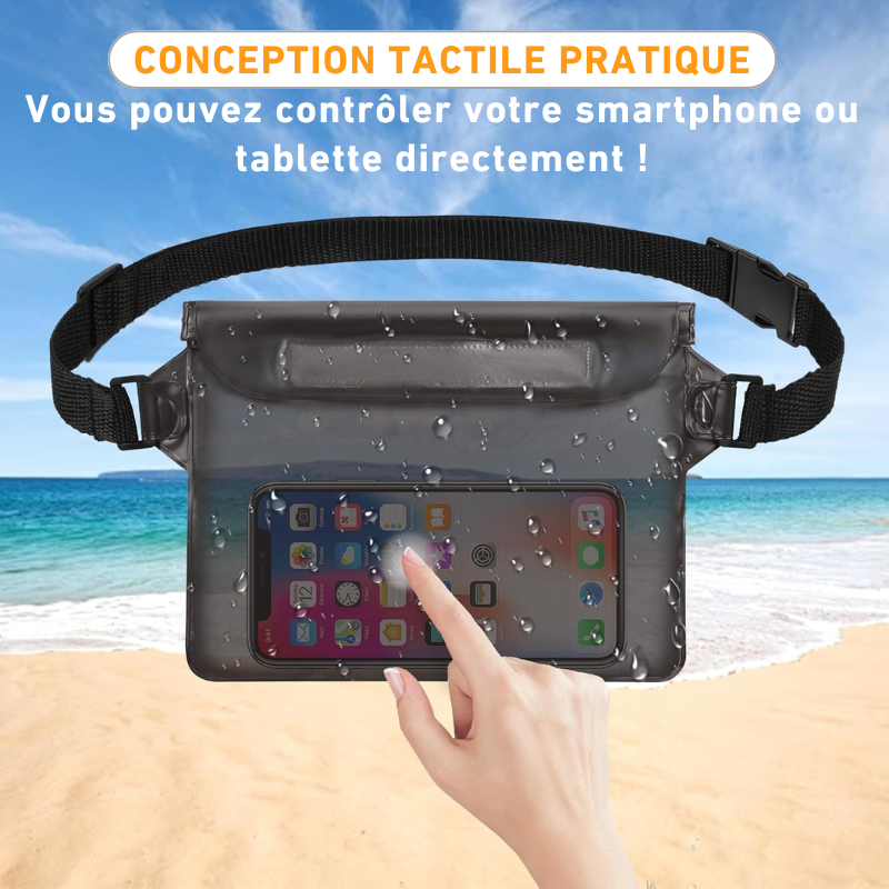 Sacoche Étanche tactile