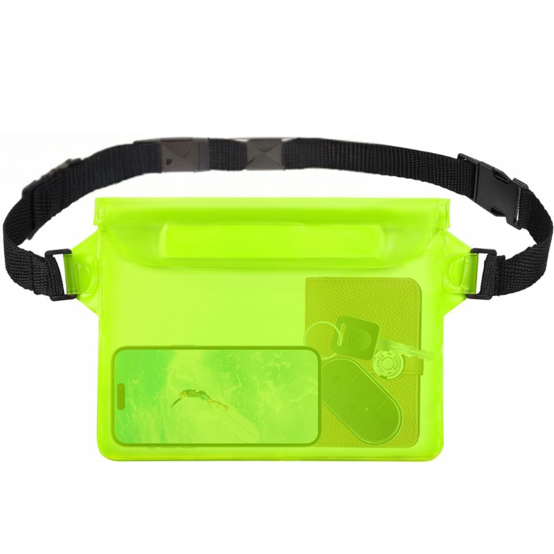 Sacoche Étanche vert