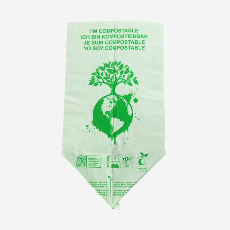 25 Sacs Poubelle Biodégradable 30L