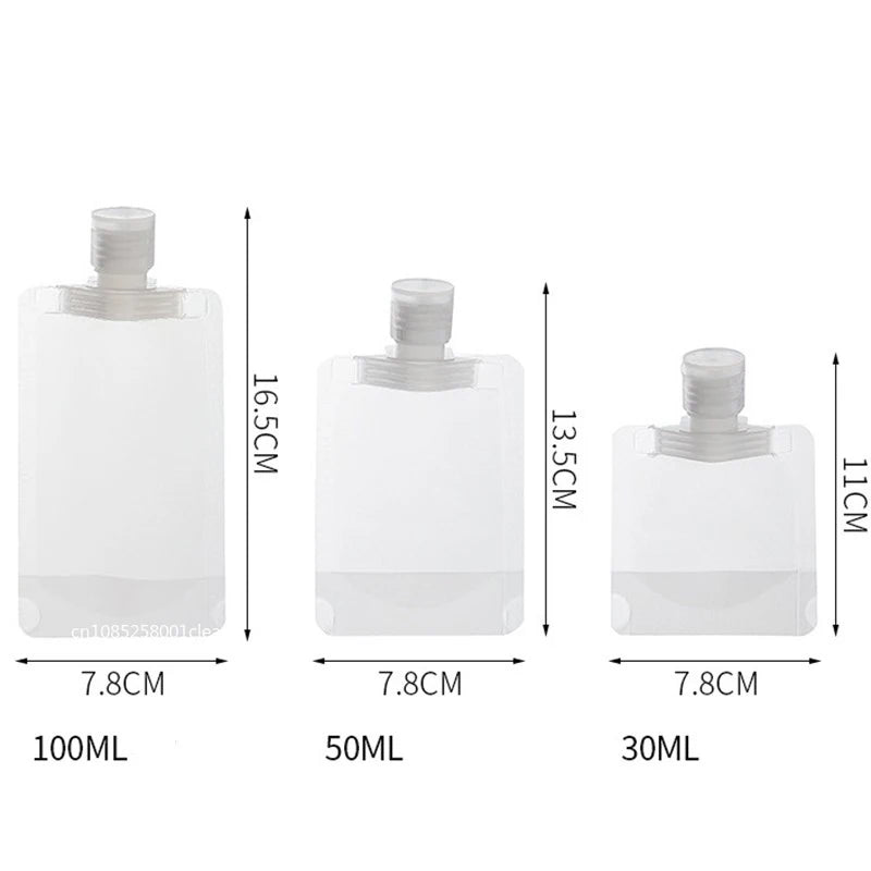 Flacons Hygiéniques Rechargeables