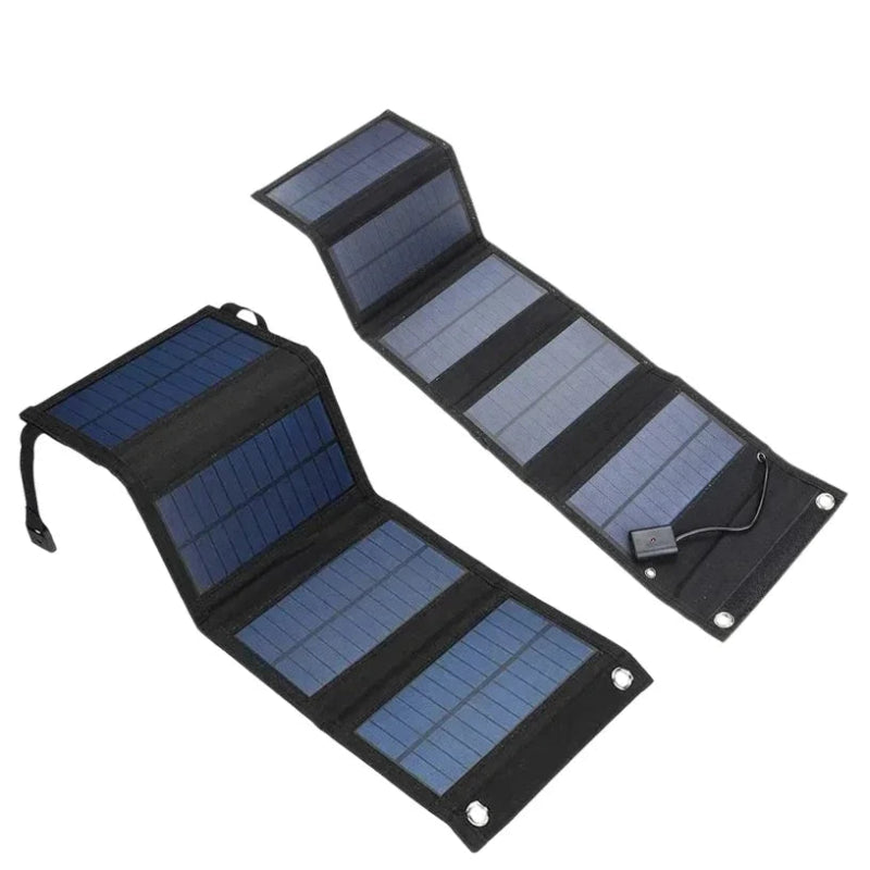 Panneau Solaire Pliable USB