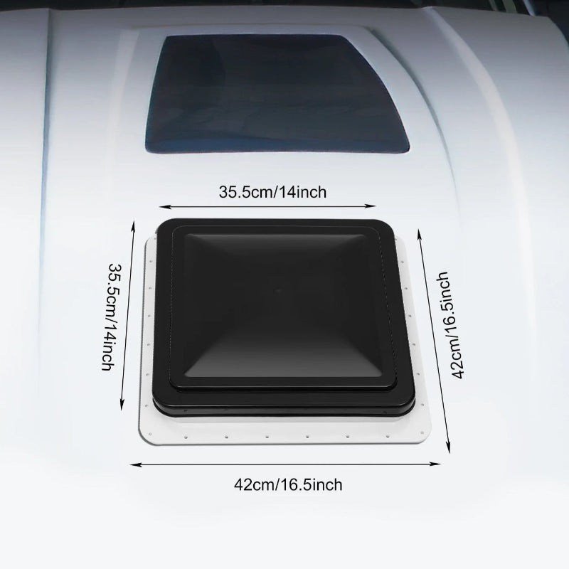 Lanterneau Ventilé Camping-Car