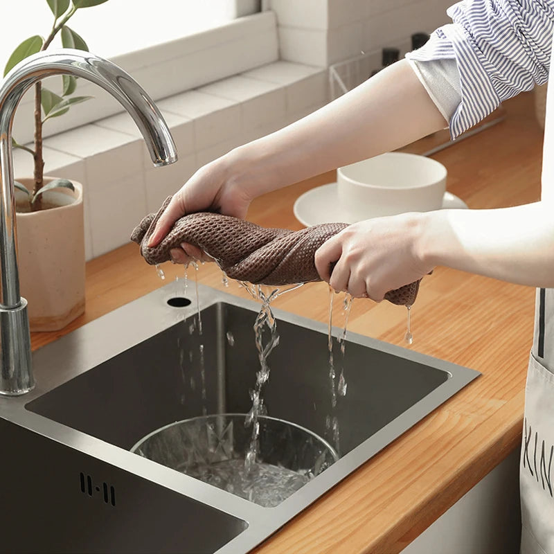 Torchon Microfibre Vaisselle