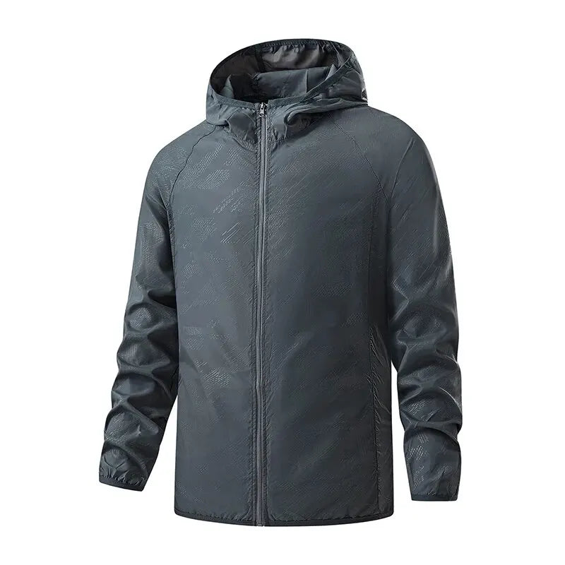 Veste Coupe Vent Légère Homme