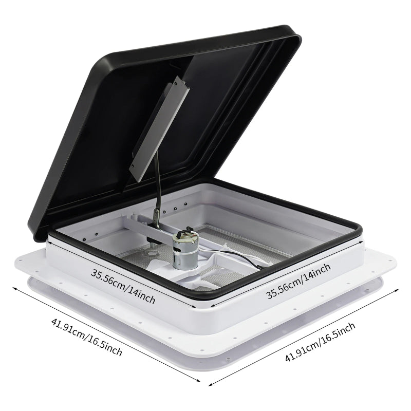 Lanterneau Ventilé Camping-Car