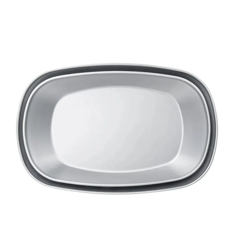 Assiette Creuse en Titane