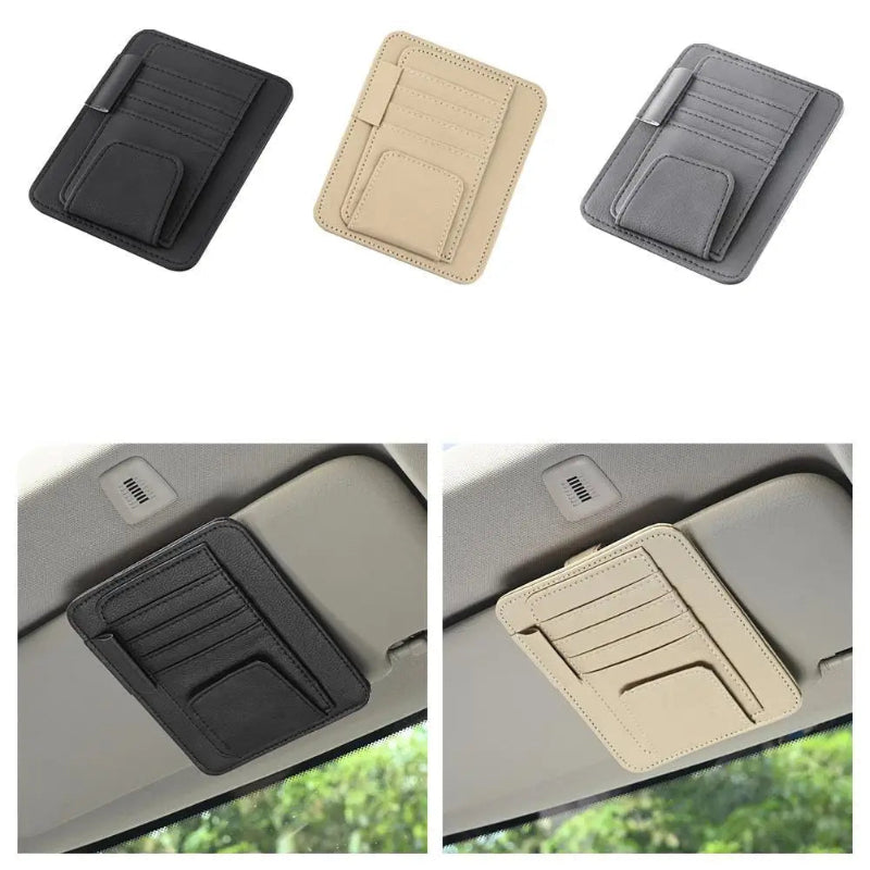 Organiseur de Rangement Pare-Soleil