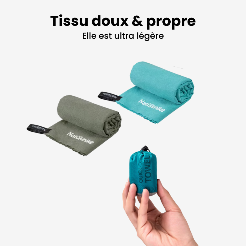 Microfiber Bivouac Towel