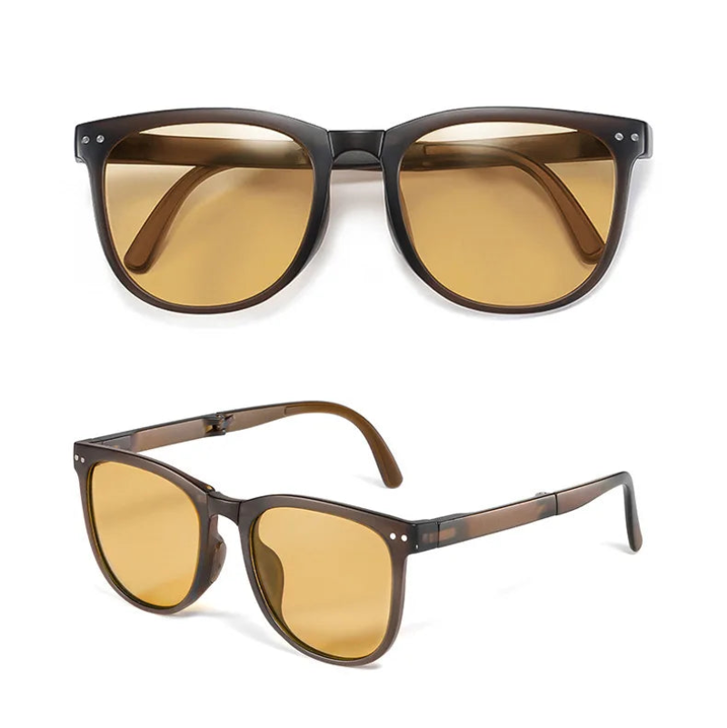 Lunettes de Soleil Pliables