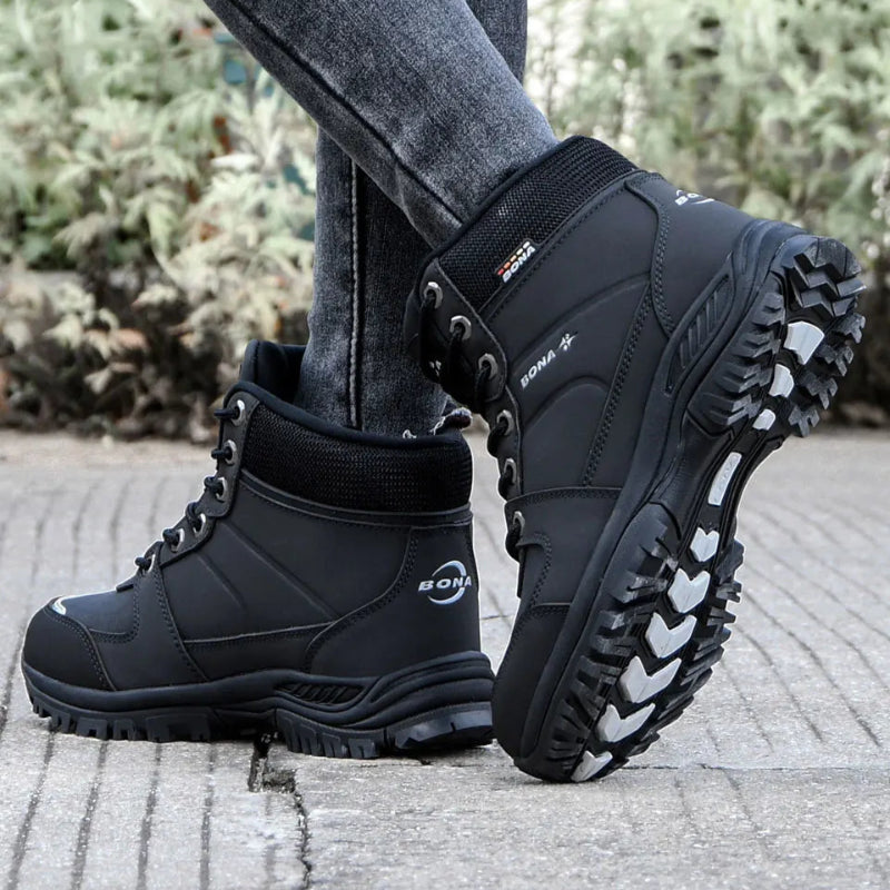 Chaussures de Randonnée Montantes HIGHLAND-W500