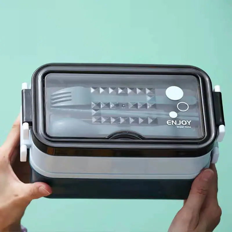 Boîte Alimentaire avec Couverts