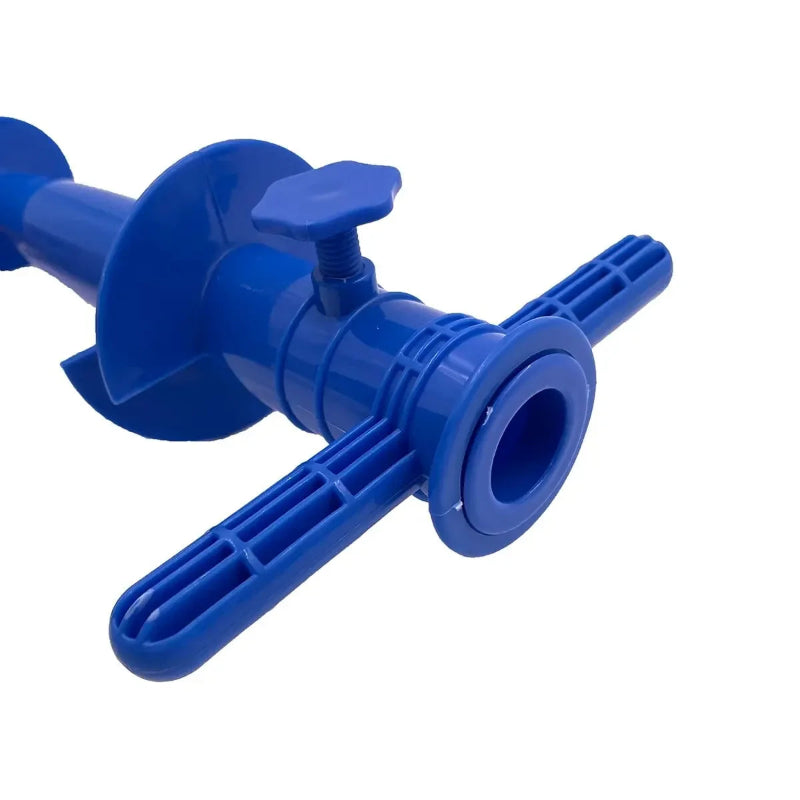 Pied de Parasol à Visser