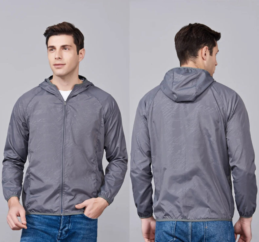 Veste Coupe Vent Légère Homme