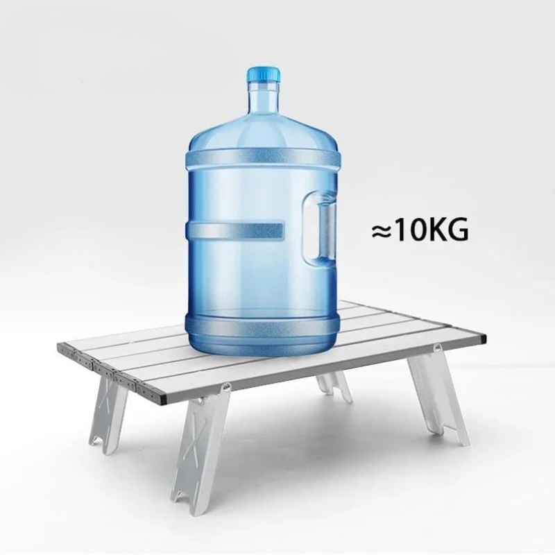 Table Basse Camping Pliante résistance 10kg