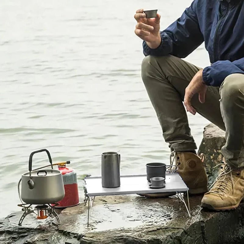 Table Basse Petite Pliante repose tasse