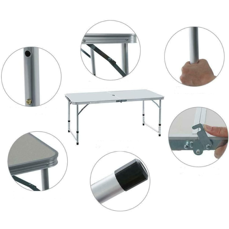 Table Camping Pliante caractéristiques