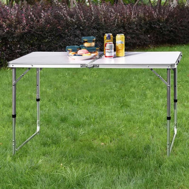 Table Camping Pliante repas