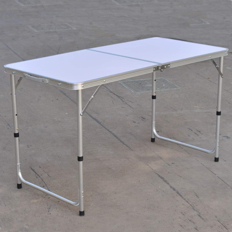 Table Camping Pliante stabilité