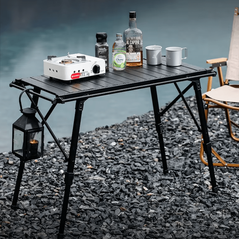 Table Haute Pliante camping