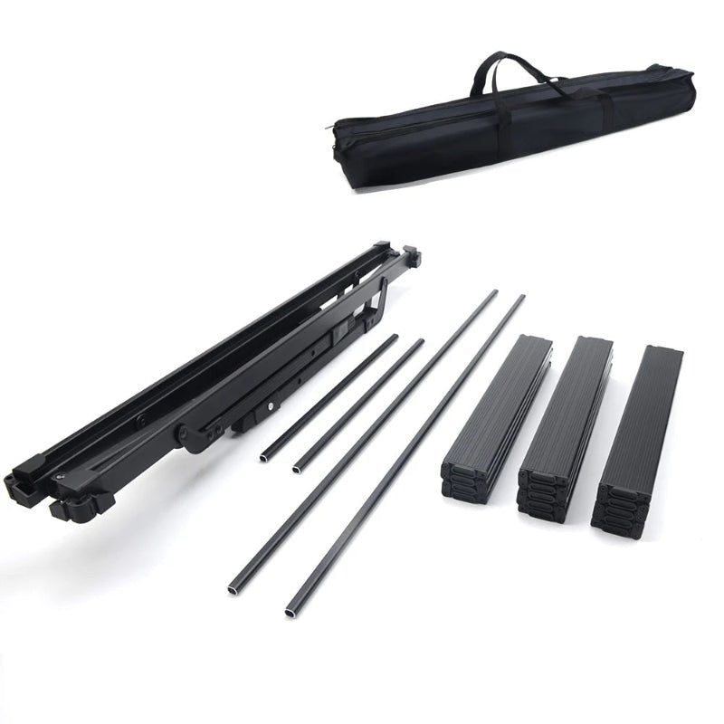 Table Haute Pliante matériaux