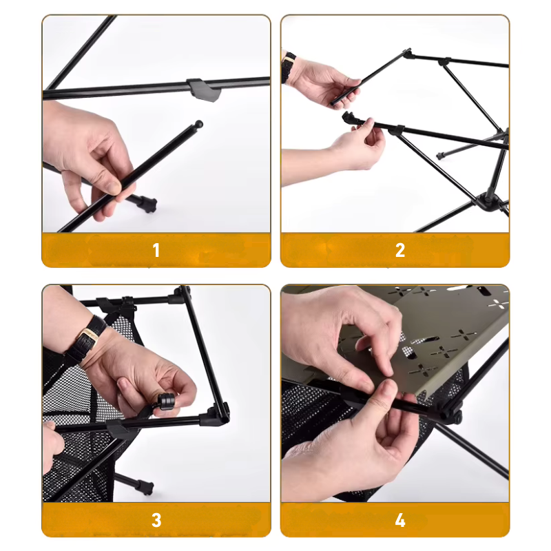 Table Pliante de Jardin montage