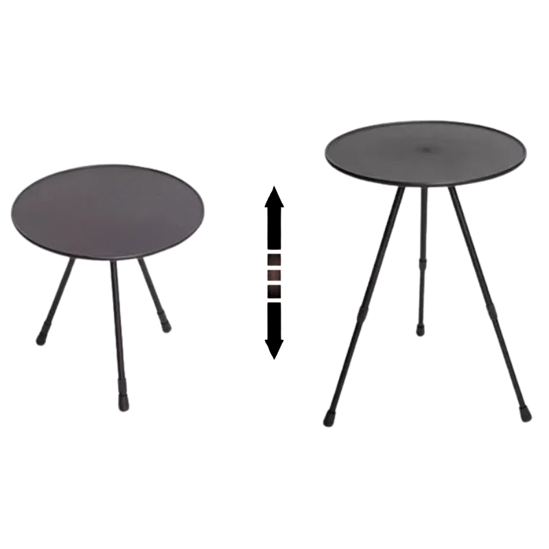 Table Ronde Pliante hauteur réglable