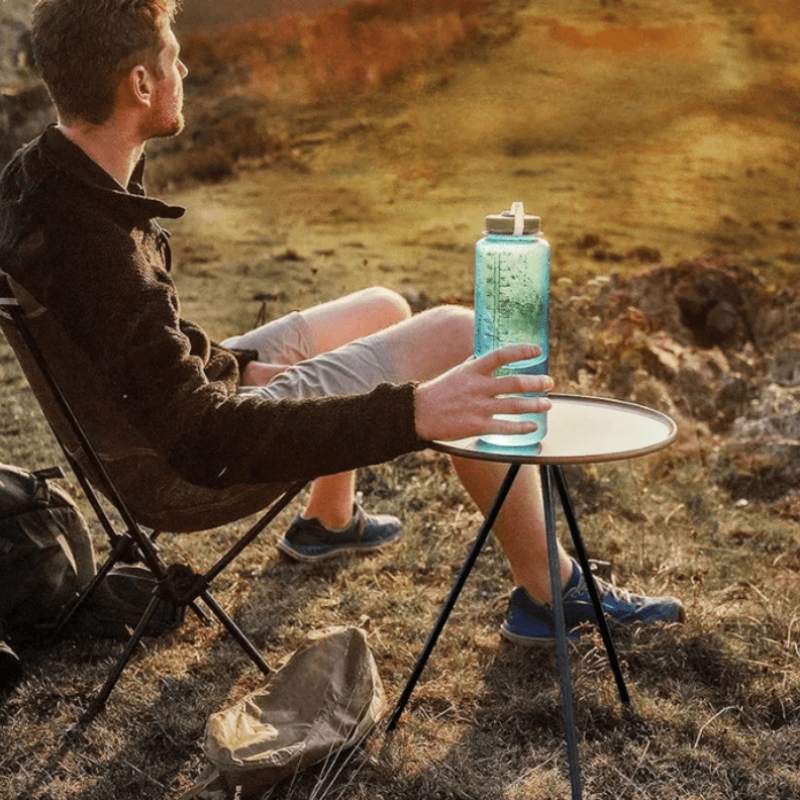 Table Ronde Pliante pause