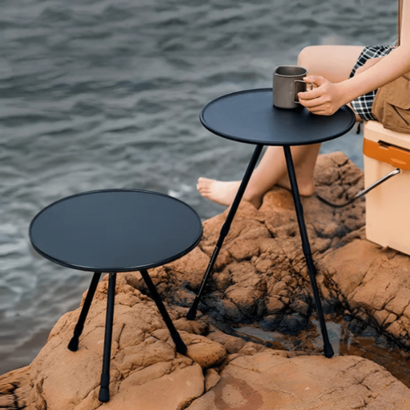 Table Ronde Pliante repose tasse