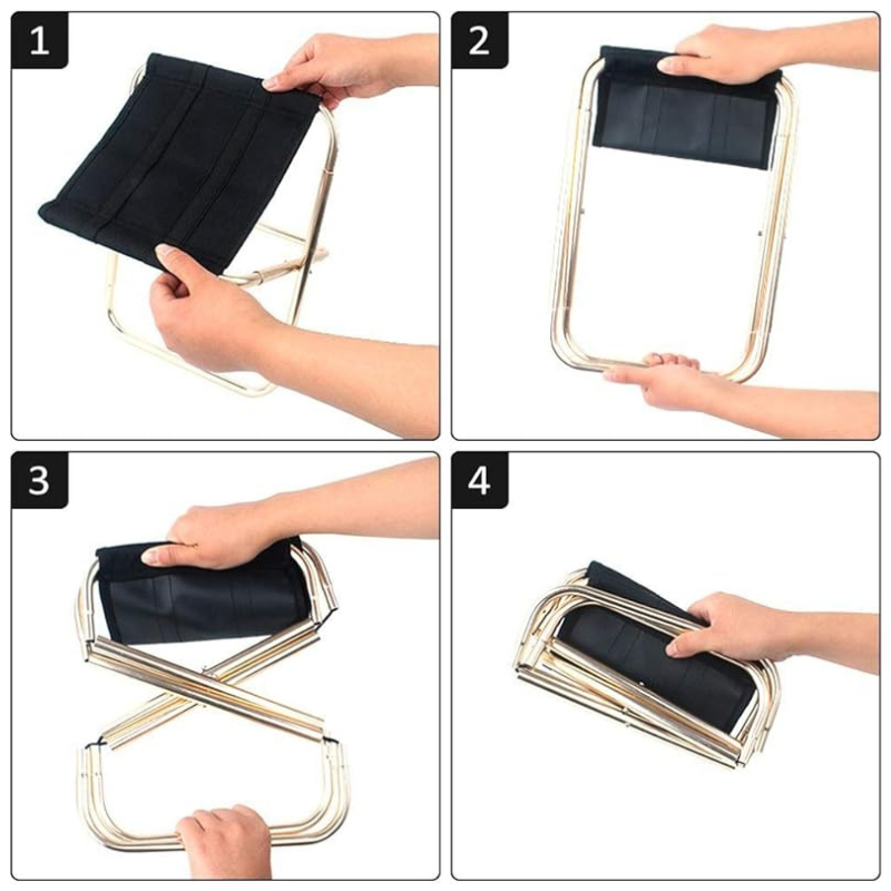 Tabouret Pliant Camping pliage