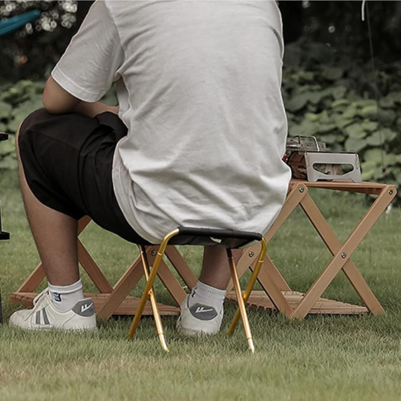 Tabouret Pliant Camping solide
