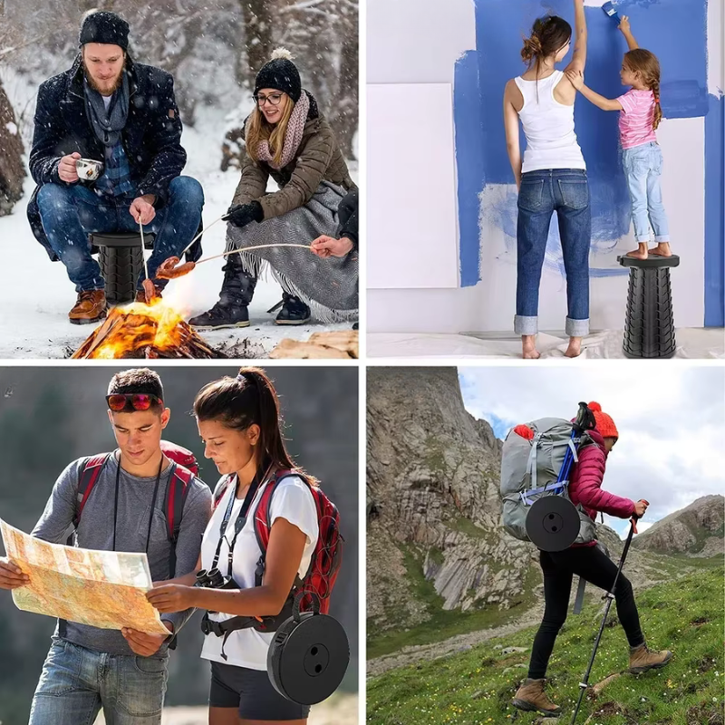 Tabouret Pliant Portable camping