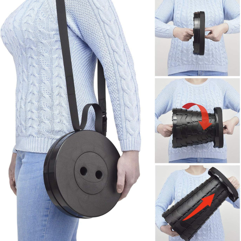 Tabouret Pliant Portable déplier