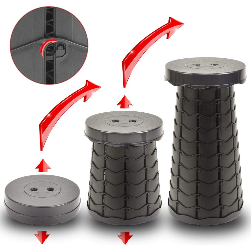 Tabouret Pliant Portable hauteur