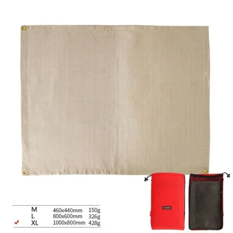 Tapis Ignifuge Barbecue Grand