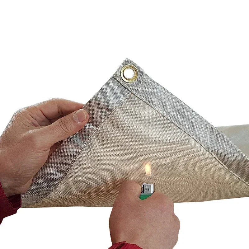 Tapis Ignifuge Barbecue anti feu