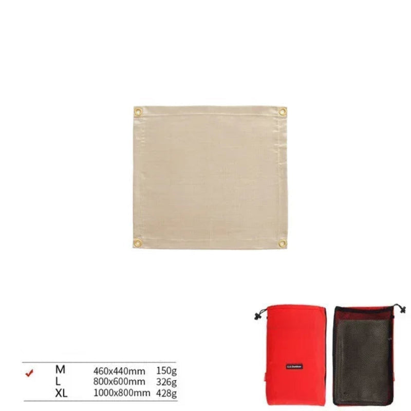 Tapis Ignifuge Barbecue moyen